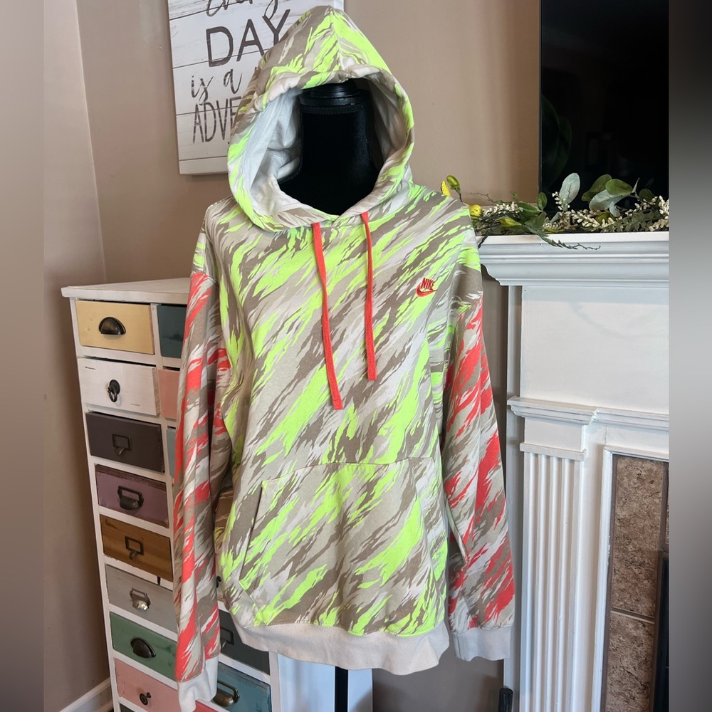 Neon Nike Hoodie